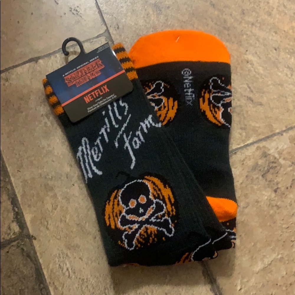 Stranger things crew socks - Picture 5 of 5